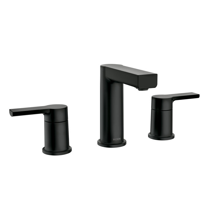 Moen Widespread Bathroom Faucet & Reviews Wayfair